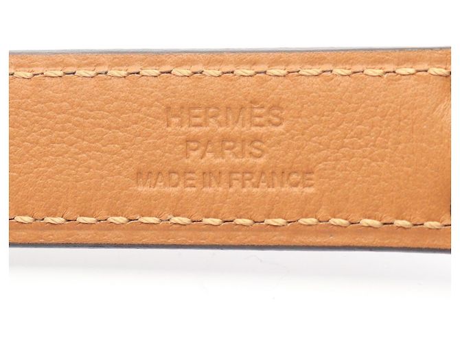 Hermès Hermes Kelly Gürtel in Beige - Ansicht 4