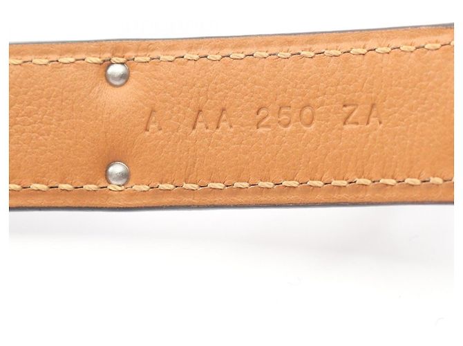 Hermès Hermes Kelly Gürtel in Beige - Ansicht 5