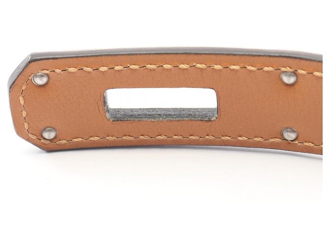 Hermès Hermes Kelly Gürtel in Beige - Ansicht 6