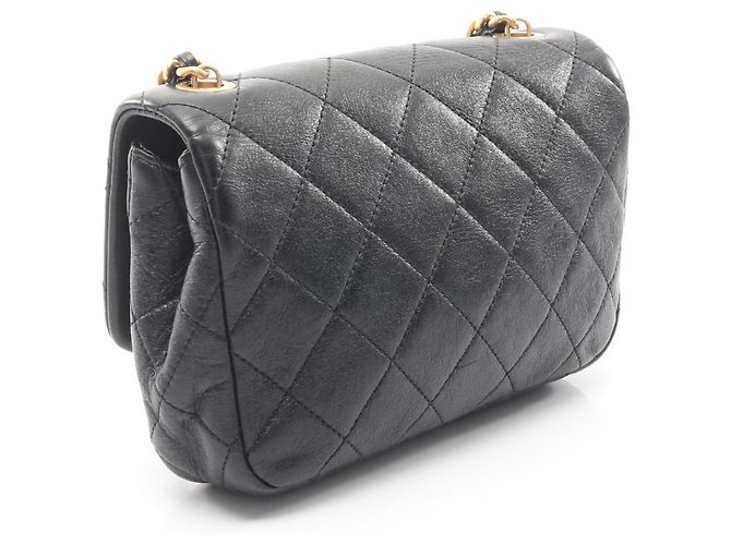 Borsa a spalla piccola matelassé di Chanel Nero - vista 2