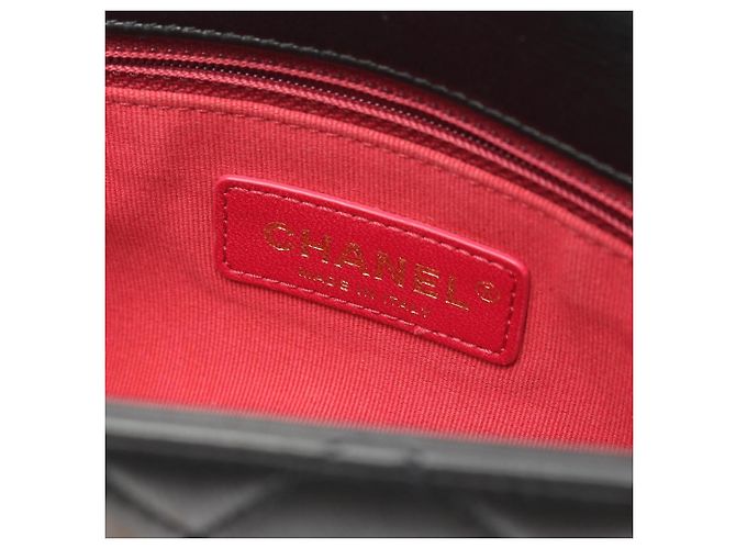 Borsa a spalla piccola matelassé di Chanel Nero - vista 4