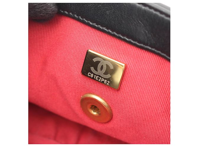 Borsa a spalla piccola matelassé di Chanel Nero - vista 5