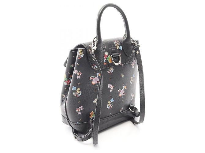 Zaino Lockme Mini di Louis Vuitton Nero - vista 2