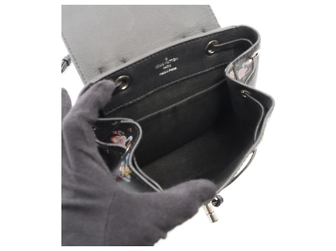 Zaino Lockme Mini di Louis Vuitton Nero - vista 3