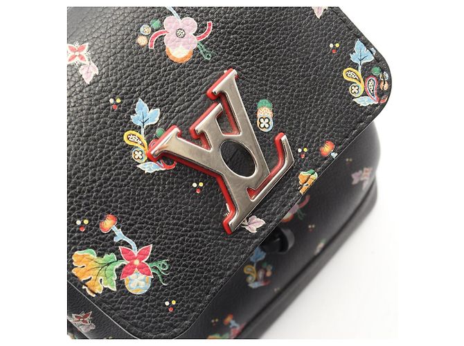 Zaino Lockme Mini di Louis Vuitton Nero - vista 8