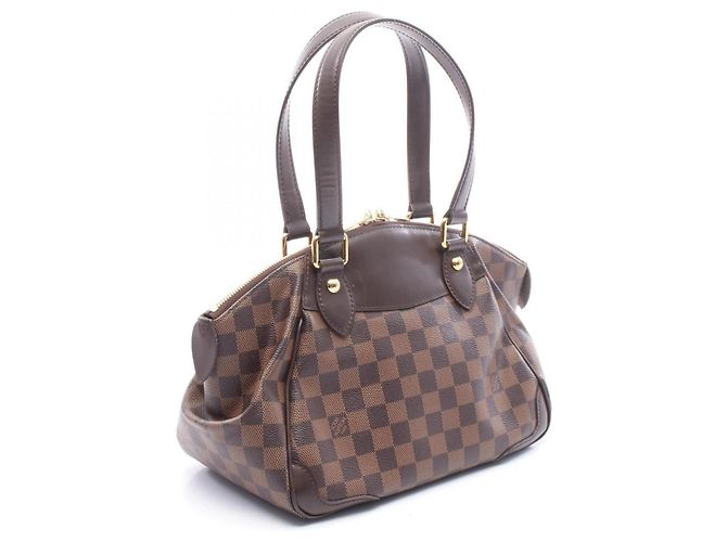 Borsa a Spalla Verona PM Louis Vuitton Marrone Damier ebene - vista 2
