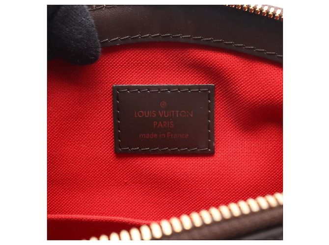 Borsa a Spalla Verona PM Louis Vuitton Marrone Damier ebene - vista 4
