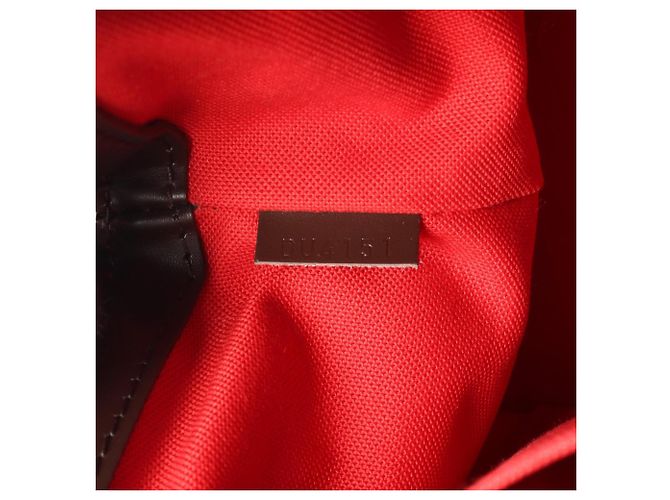 Borsa a Spalla Verona PM Louis Vuitton Marrone Damier ebene - vista 5