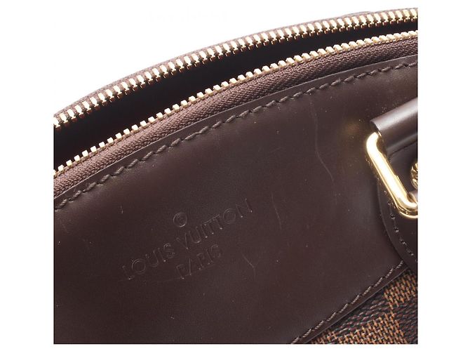 Borsa a Spalla Verona PM Louis Vuitton Marrone Damier ebene - vista 6