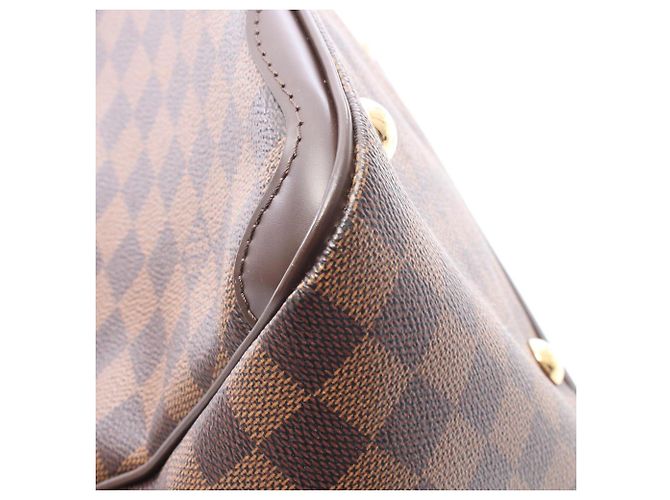Borsa a Spalla Verona PM Louis Vuitton Marrone Damier ebene - vista 7