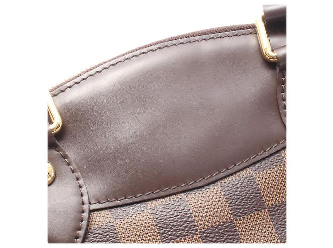 Borsa a Spalla Verona PM Louis Vuitton Marrone Damier ebene - vista 8