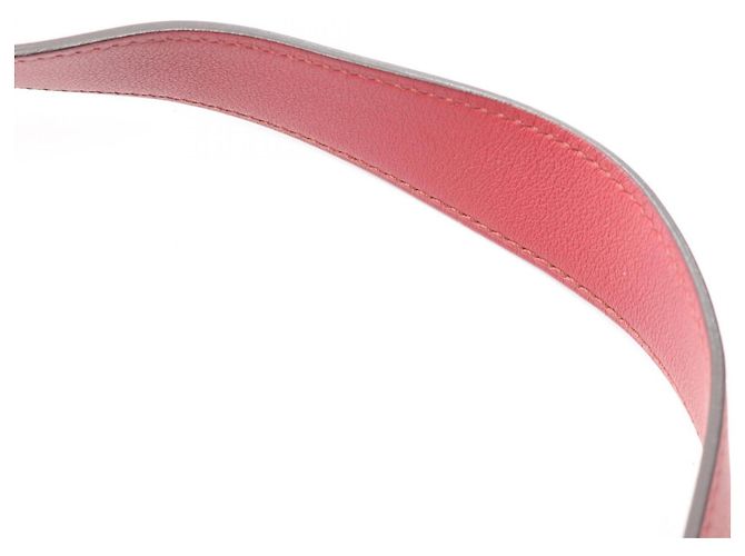Borsa a Spalla Hermès Lindy 26 Verso Rosso Arancione Bordò - vista 8