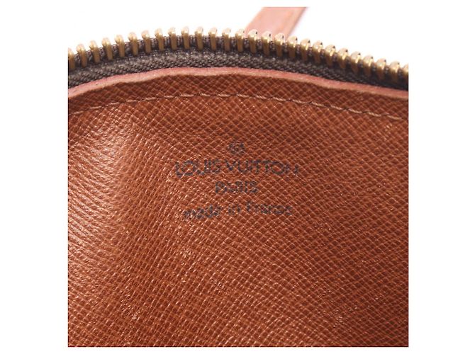 Borsa Louis Vuitton Papillon 26 Marrone Monogramma - vista 4