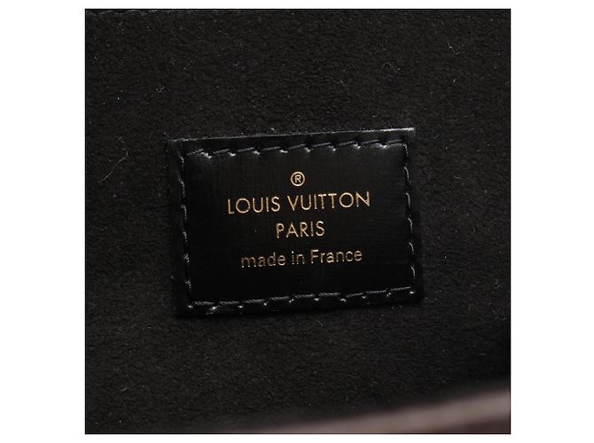 Borsa Pochette Metis MM Louis Vuitton Marrone Nero Monogramma - vista 4