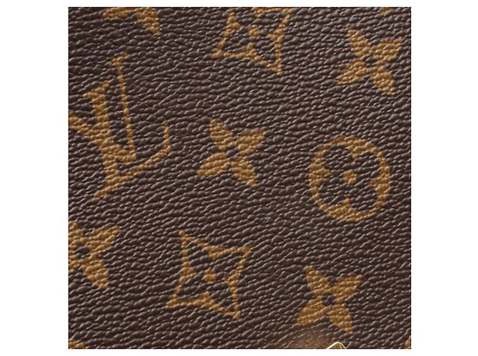 Borsa Pochette Metis MM Louis Vuitton Marrone Nero Monogramma - vista 5