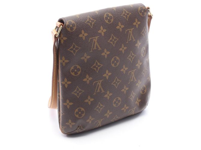 Borsa a mano Musette Salsa con tracolla corta Louis Vuitton Marrone Monogramma - vista 2