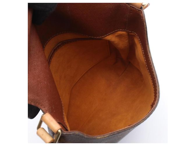 Borsa a mano Musette Salsa con tracolla corta Louis Vuitton Marrone Monogramma - vista 3