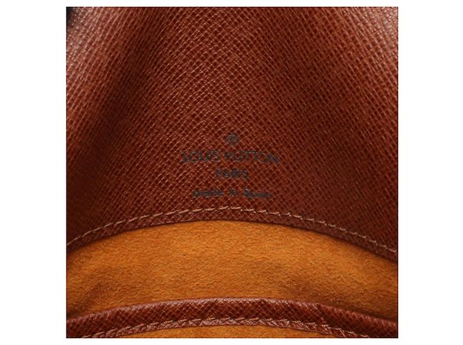 Borsa a mano Musette Salsa con tracolla corta Louis Vuitton Marrone Monogramma - vista 4
