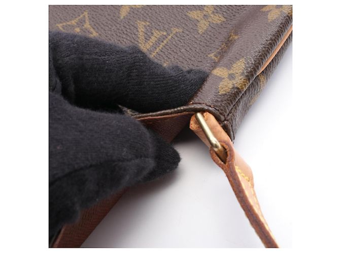 Borsa a mano Musette Salsa con tracolla corta Louis Vuitton Marrone Monogramma - vista 6