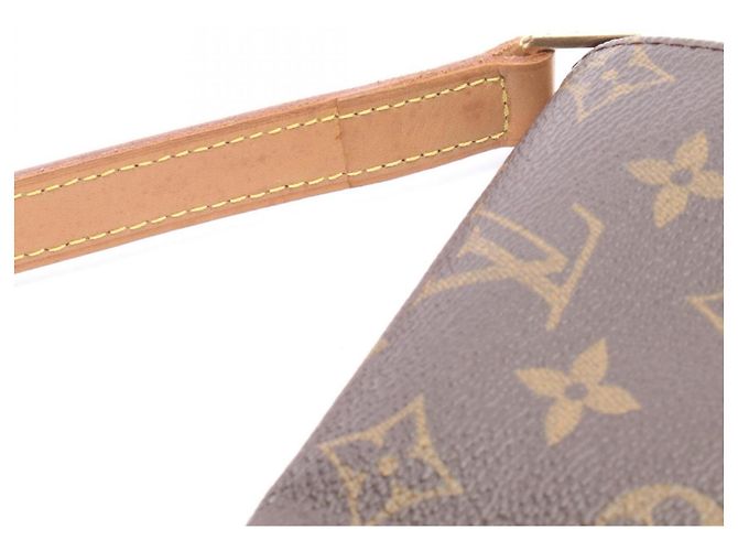 Borsa a mano Musette Salsa con tracolla corta Louis Vuitton Marrone Monogramma - vista 8