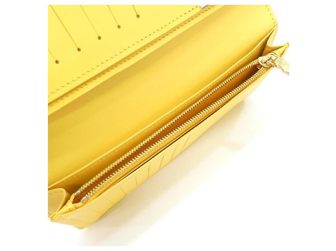 Cartera Brazza Epi Louis Vuitton Amarillo - vista 7