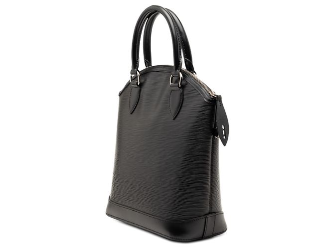Louis Vuitton Lockit Vertical in Epi Nero - vista 2