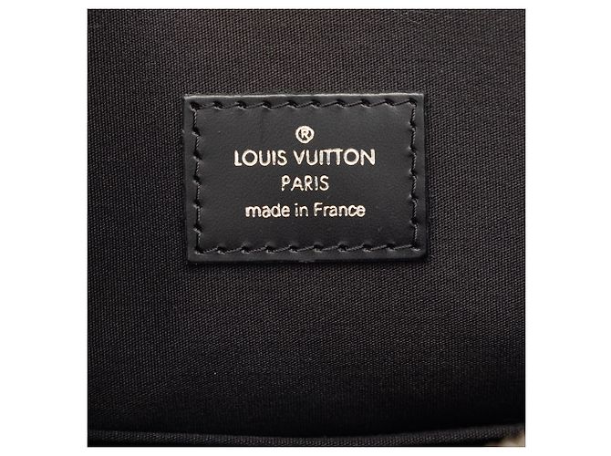 Louis Vuitton Lockit Vertical in Epi Nero - vista 5