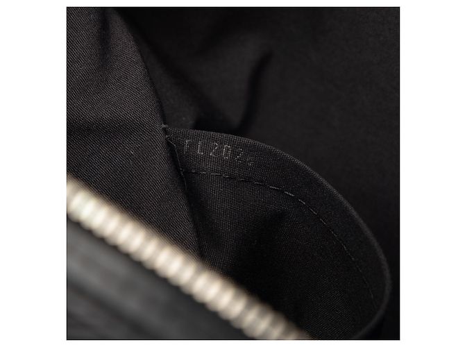Louis Vuitton Lockit Vertical in Epi Nero - vista 6