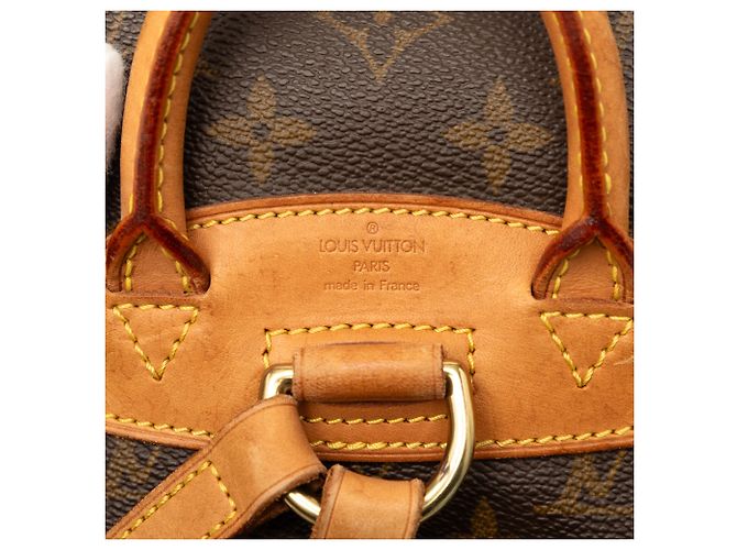 Mini Montsouris Monogramma Marrone Louis Vuitton - vista 5