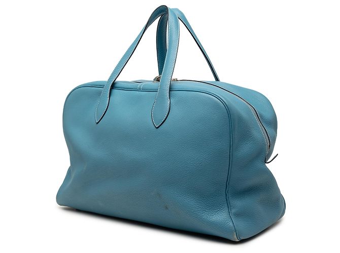 Hermès Blu Clémence Victoria Viaggio 43 Blu chiaro - vista 2