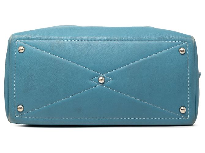 Hermès Blu Clémence Victoria Viaggio 43 Blu chiaro - vista 3
