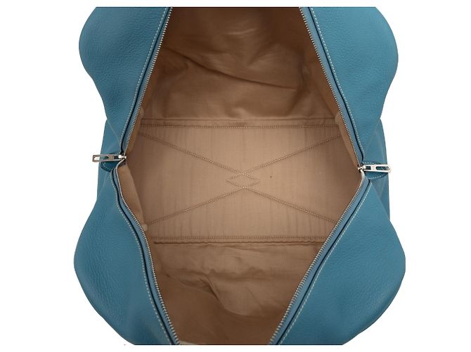 Hermès Blu Clémence Victoria Viaggio 43 Blu chiaro - vista 4