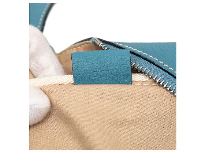 Hermès Blu Clémence Victoria Viaggio 43 Blu chiaro - vista 5