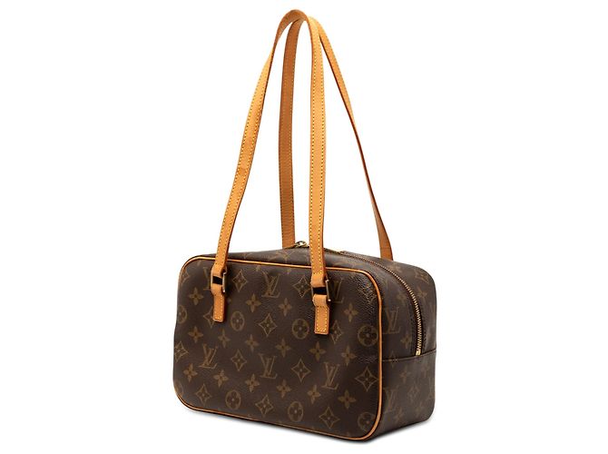Louis Vuitton Borsa Cite MM Monogramma Marrone - vista 2
