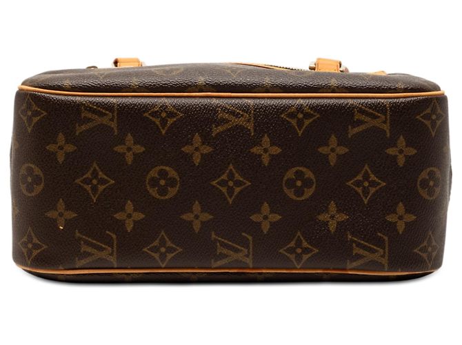 Louis Vuitton Borsa Cite MM Monogramma Marrone - vista 3