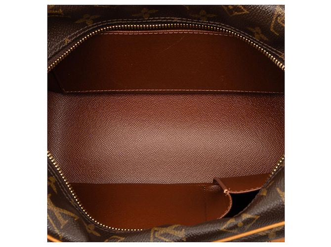 Louis Vuitton Borsa Cite MM Monogramma Marrone - vista 4