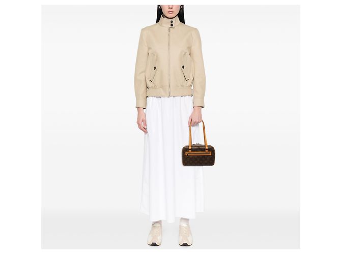 Louis Vuitton Borsa Cite MM Monogramma Marrone - vista 8