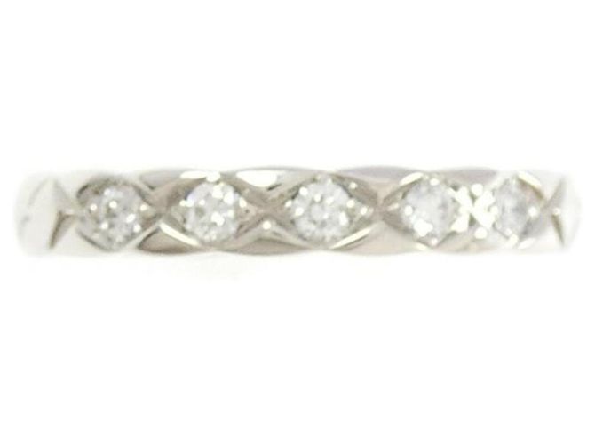 Anello Chanel Coco Crush Small 5P Argento - vista 2
