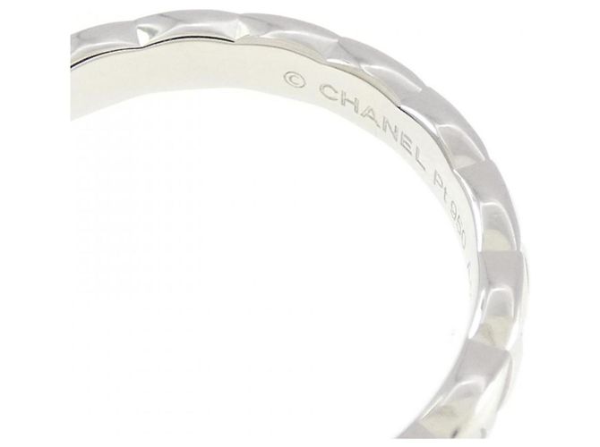 Anello Chanel Coco Crush Small 5P Argento - vista 4