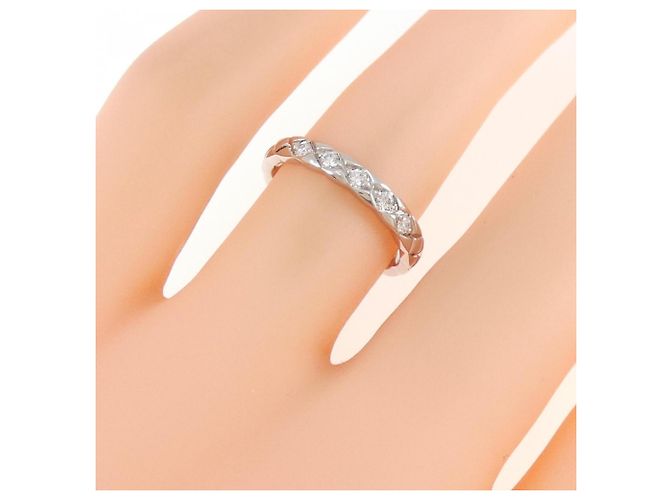 Anello Chanel Coco Crush Small 5P Argento - vista 5