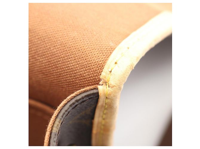 Borsa a Spalla Bosphore PM Louis Vuitton Marrone Monogramma - vista 10
