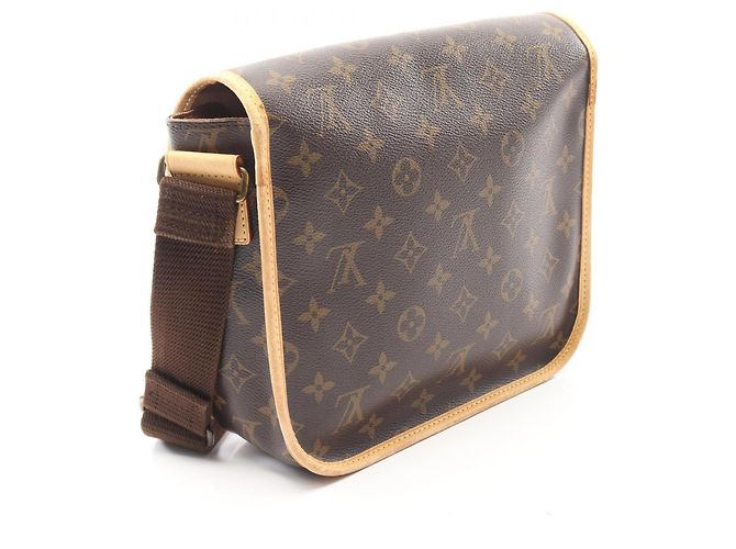 Borsa a Spalla Bosphore PM Louis Vuitton Marrone Monogramma - vista 2