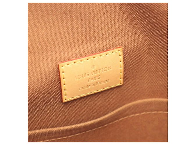 Borsa a Spalla Bosphore PM Louis Vuitton Marrone Monogramma - vista 4