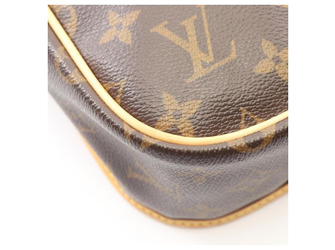 Borsa a Spalla Bosphore PM Louis Vuitton Marrone Monogramma - vista 6