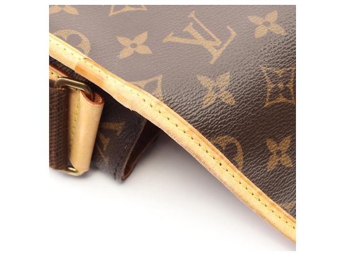 Borsa a Spalla Bosphore PM Louis Vuitton Marrone Monogramma - vista 8