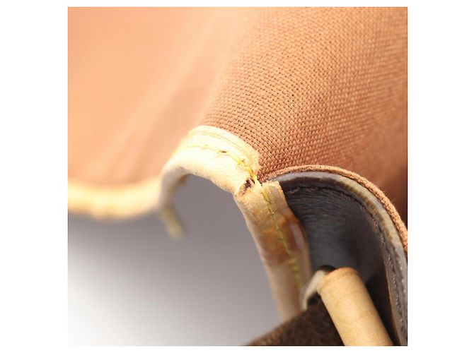 Borsa a Spalla Bosphore PM Louis Vuitton Marrone Monogramma - vista 9