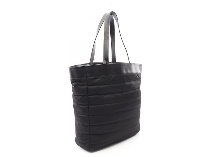 Borsa tote reversibile Chanel Coco Mark Nero - vista 2