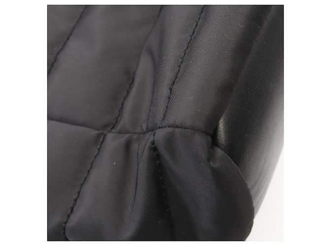 Borsa tote reversibile Chanel Coco Mark Nero - vista 8