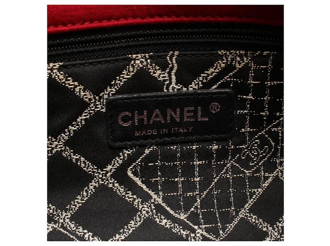 Borsa a mano matelassé rossa Chanel Rosso - vista 4