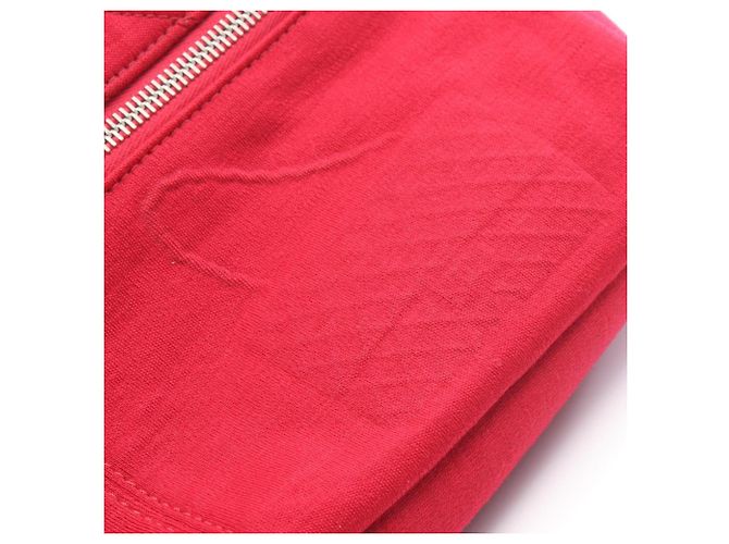 Borsa a mano matelassé rossa Chanel Rosso - vista 8